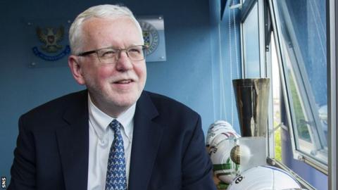 SPFL chairman Ralph Topping has criticised the BBC