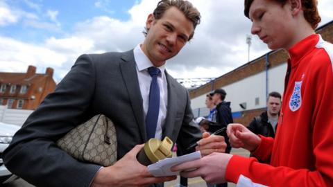 Jonathan Spector was first signed for Birmingham City by Chris Hughton in August 2011