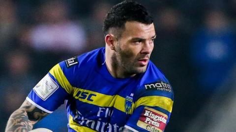 Warrington's Chris Bridge