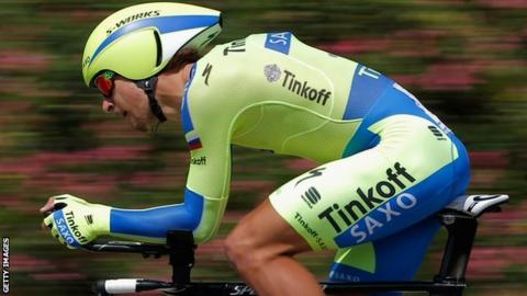 Slovakian rider Peter Sagan