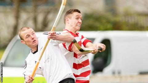 Lovat beat Lochaber to go top of the league