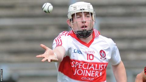Derry's Paddy Henry