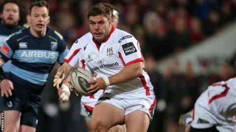 Wiehahn Herbst was injured in the drawn game against Munster in Belfast