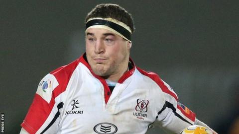 Ulster hooker Rob Herring