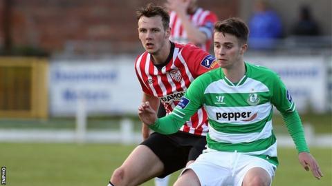 Cian Kavanagh and Seanan Clucas