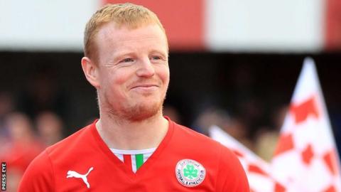 George McMullan of Cliftonville