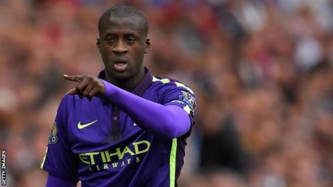Yaya Toure
