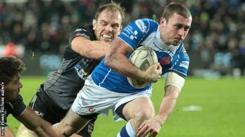 Richie Rees, Newport Gwent Dragons