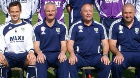 Chris Holland and Steve Kittrick