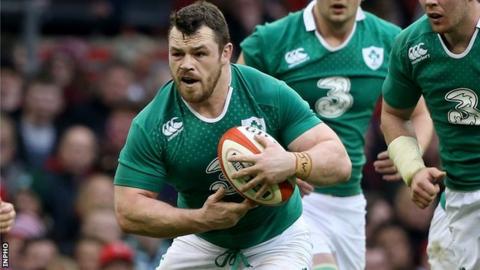 Cian Healy was part of Ireland's Six Nations winning squad