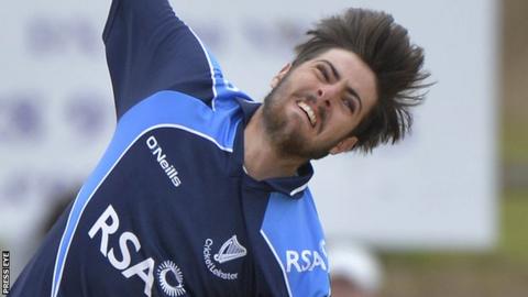 Leinster Lightning bowler Tyrone Kane