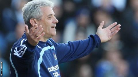 Kevin Keegan: Mike Ashley's Newcastle regime 'disrespectful' - BBC ...