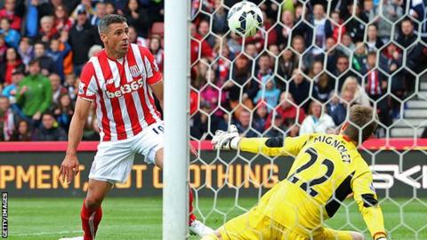 Stoke City 6 1 Liverpool Bbc Sport