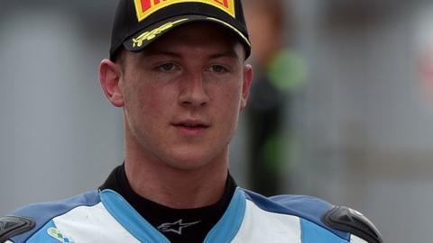Joshua Elliott leads the National Superstock 1000cc Championship