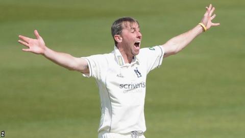 Warwickshire all-rounder Rikki Clarke