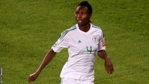 Nigeria's Perpetua Nkwocha