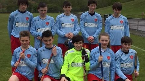 Glasgow Kelvin shinty side