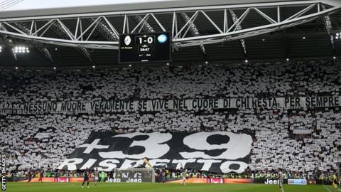 Juventus supporters