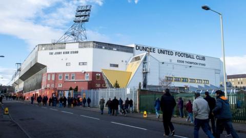 Tannadice Stadium