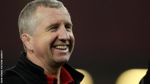 Lyn Jones, Newport Gwent Dragons director of rugby