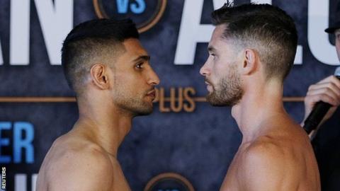 Amir Khan and Chris Algieri