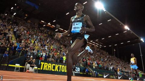 Mo Farah