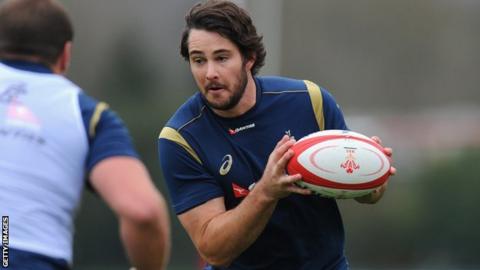 Australia lock Sam Carter