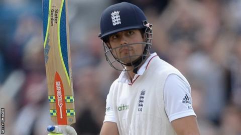 Alastair Cook