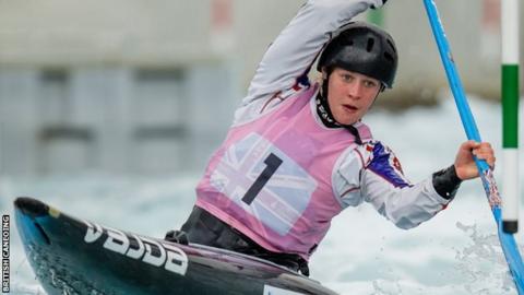 Kimberley Woods won by a big margin in Germany