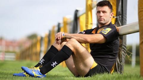Wasps vice-captain Chris Bell