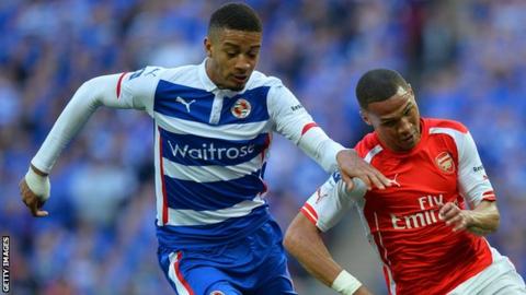 Michael Hector (left)