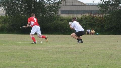 The annual Wales versus England baseball match began more than a century ago