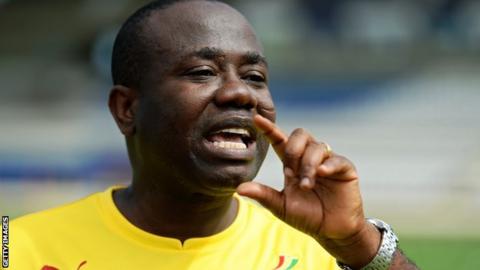 Ghana FA boss Kwesi Nyantakyi