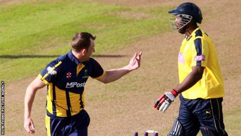 Graham Wagg (left) and Michael Carberry (right)