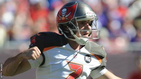 Patrick Murray of the Tampa Bay Buccaneers