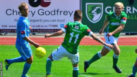 Guernsey vs Billericay Town