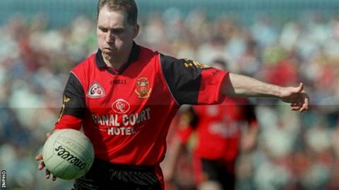 Down legend Mickey Linden was one of the stars of their memorable Ulster SFC win over Derry in 1994