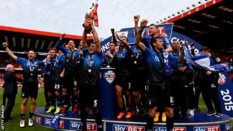 Football League administration penalty raised to 12 points - BBC Sport