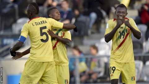 Mali's footballers at U-20 World Cup