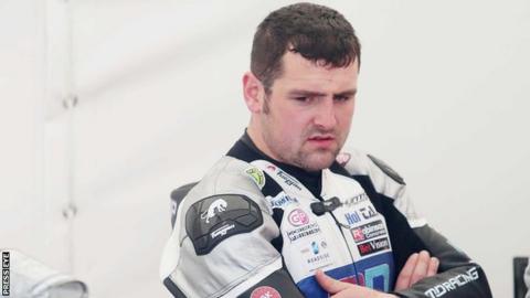 Michael Dunlop has won 11 times at the Isle of Man TT