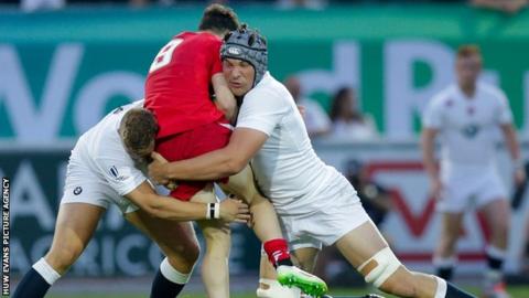 Wales U20 v England U20