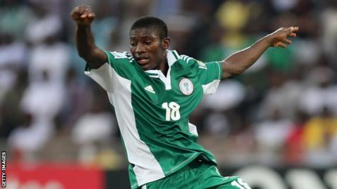 Nigeria's Taiwo Awoniyi
