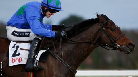 Hurricane Fly and Ruby Walsh