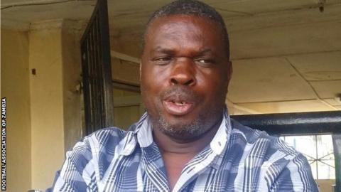 Zambia's caretaker coach George Lwandamina