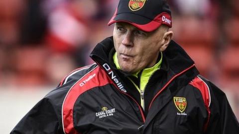 Down manager Jim McCorry