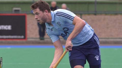Kyle Good plays for the Dragons club in Belgium
