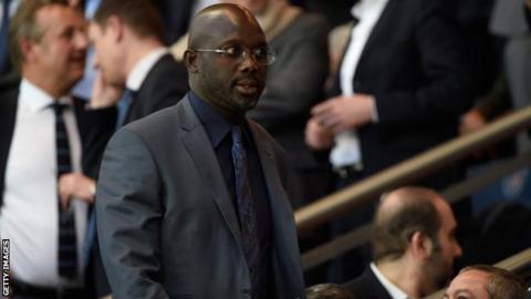 George Weah senior