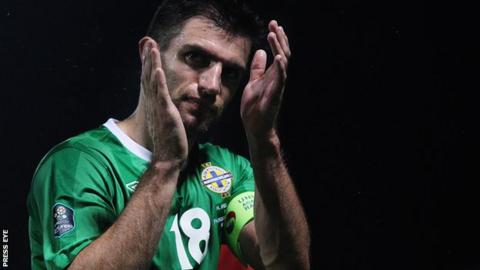 Northern Ireland defender Aaron Hughes is keen to prolong his international career