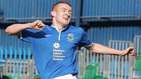 Rodney Brown is moving from Windsor Park to the Showgrounds