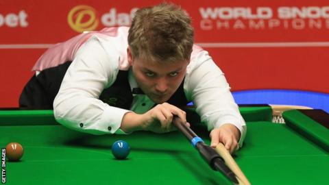 Michael White is ranked 17th in the world